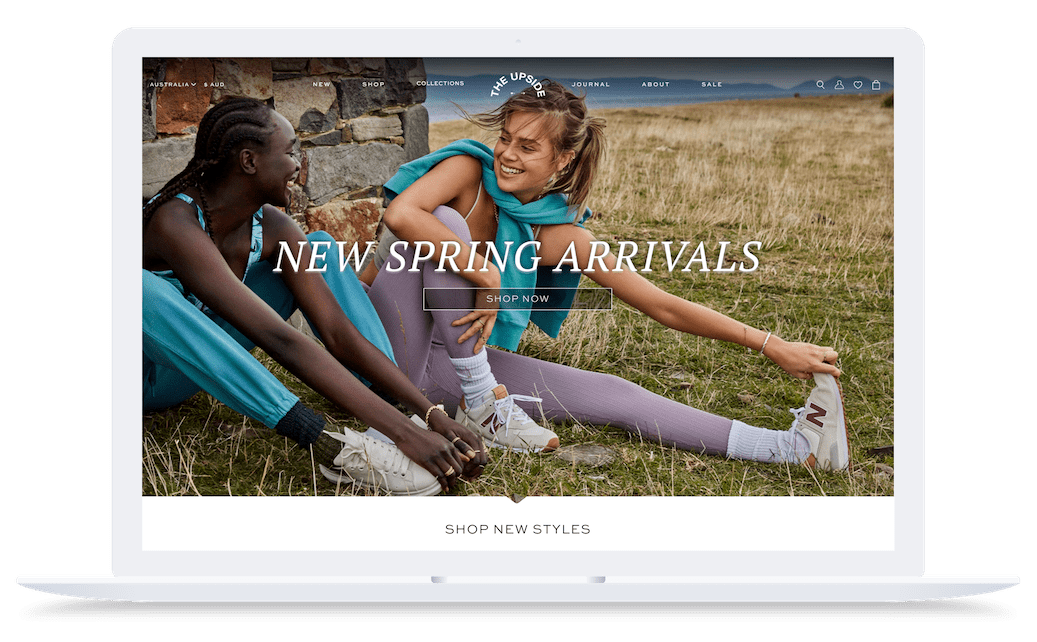 đưa thương mại điện tử của THE UPSIDE lên tầm cao mới