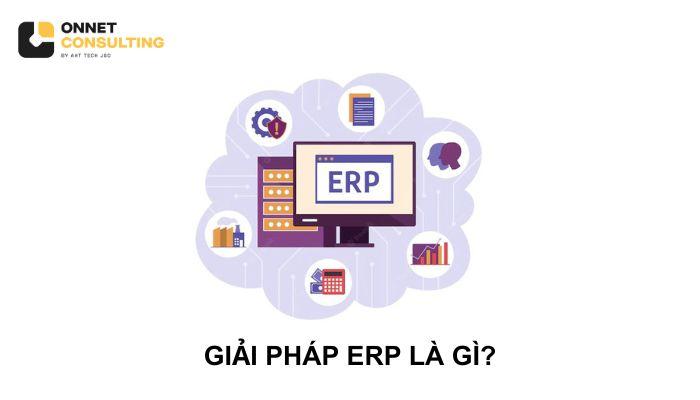 giải pháp erp là gì