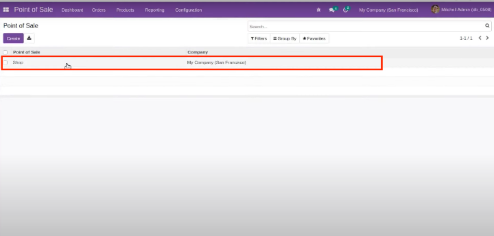 Những tính năng mới trên mô-đun POS