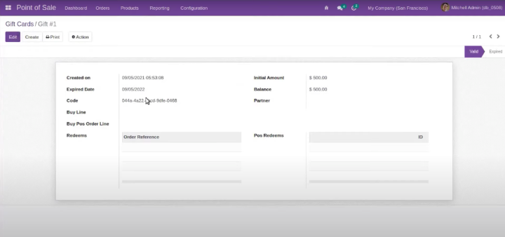 Những tính năng mới trên mô-đun POS