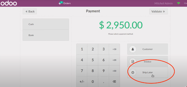 Những tính năng mới trên mô-đun POS