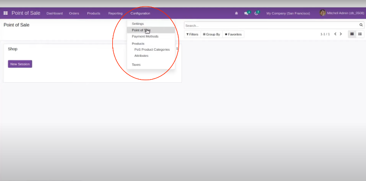 Những tính năng mới trên mô-đun POS