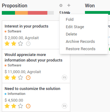 Cách sử dụng ứng dụng CRM trong Odoo 15