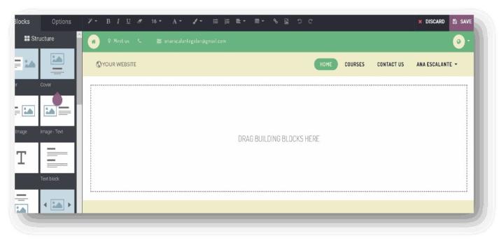 Cách tạo nền tảng Odoo eLearning