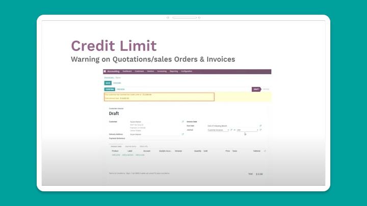 Những tính năng mới trong Odoo 16 - Kế toán