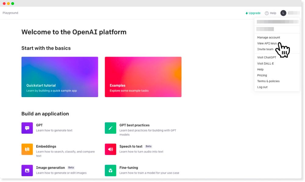 kết nối ChatGPT và Lark