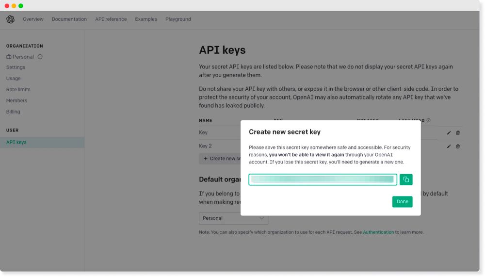 kết nối ChatGPT và Lark